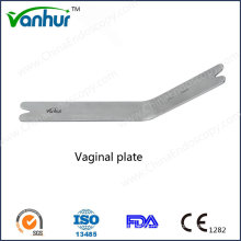 Instruments de Retraction Transvaginale Plaque Vaginale